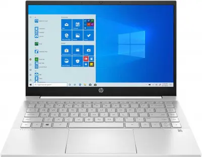 Ноутбук HP Pavilion 14-dv0050ur Core i3 1125G4 4Gb SSD128Gb Intel UHD Graphics 14" IPS FHD (1920x1080) Windows 10 Home white WiFi BT Cam