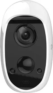 Камера видеонаблюдения IP Ezviz CS-C3A(B0-1C2WPMFBR) 2.8-2.8мм цв. корп.:белый (C3A-B)