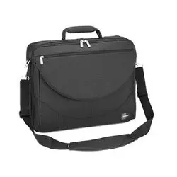 Сумка SUMDEX PON-303(BK)  {нейлон, черная до 17"}