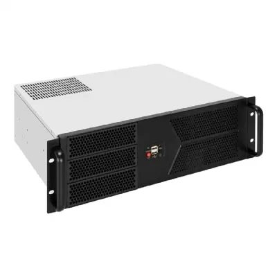 Exegate EX297730RUS Серверный корпус ExeGate Pro 3U400-07 <RM 19", высота 3U, глубина 400, без БП, 2*USB>