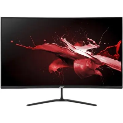 LCD Acer 31.5" Nitro ED320QRSbiiprx черный {VA Curved 1920x1080 165Hz 1ms 8bit 16:9 3000:1 250cd 178/178 2xHDMI DisplayPort VESA}