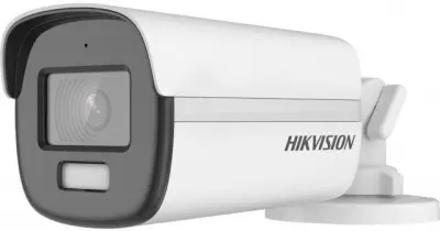 Камера видеонаблюдения аналоговая Hikvision DS-2CE12DF3T-FS(3.6mm) 3.6-3.6мм HD-CVI HD-TVI цветная корп.:белый