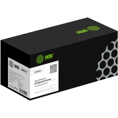 -/ Картридж лазерный Cactus CS-WC3655 106R02741 черный (25900стр.) для Xerox Workcentre 3655