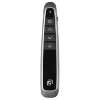 Презентер Oklick 695P Radio USB (30м) черный [1011985]