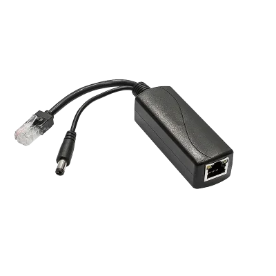 PoE-сплиттер Fast Ethernet/ PoE-сплиттер Fast Ethernet. Соответствует стандартам PoE IEEE 802.3af. Предназначен для питания оконечных сетевых устройств, не поддерживающих PoE. Порты: вх. - RJ45(10/100 Base-T, IEEE 802.3af), вых. - кабель RJ45(10/100 Base-