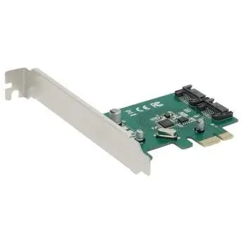 ORIENT A1061SL Контроллер PCI-E v2.0 SATA 3.0 6 Gb/s, 2intport, поддержка HDD до 6TB, ASM1061 chipset, oem