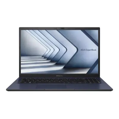 ASUS ExpertBook B1 B1502CBA-BQ2733W [90NX05U1-M031D0] Black 15.6" {FHD  i7 1255U/16Gb/512Gb SSD/UHD Graphics/Win 11H}