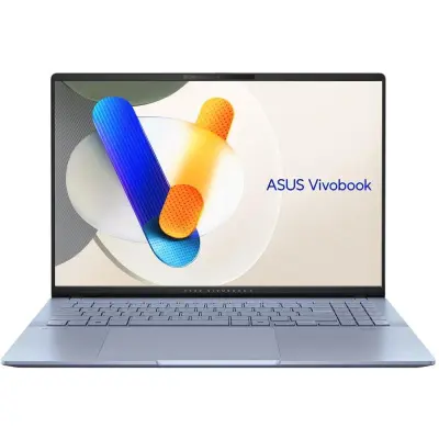 ASUS Vivobook S16 S5606CA-RI084 [90NB1551-M00690] Mist Blue 16" {3K OLED Ultra 5 225H/16GB/SSD512GB/Intel Arc/Backlit/DOS}