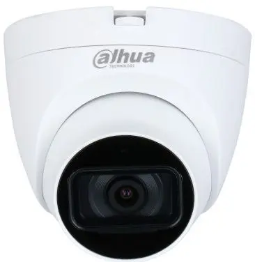Камера видеонаблюдения аналоговая Dahua DH-HAC-HDW1500TRQP-A-0280B 2.8-2.8мм HD-CVI HD-TVI цветная корп.:белый