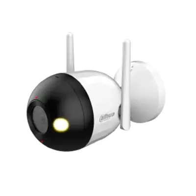 DAHUA DH-IPC-F4CP-PV-0280B Уличная цилиндрическая IP-видеокамера Smart Dual Light 4Мп, 1/3” CMOS, объектив 2.8мм, видеоаналитика, ИК 30м, LED 30м, микрофон, динамик, Wi-Fi 2.4ГГц, IP67, металл/пластик