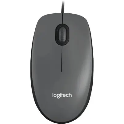 910-001795 Мышь Logitech M90 Optical USB black