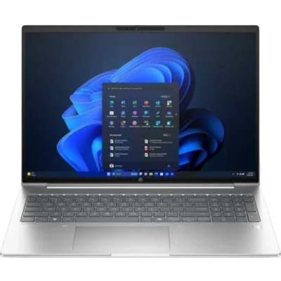 Ноутбук/ HP Probook 4G1i 16 16"(1920x1200)/Intel Core Ultra 5 225U(1.5Ghz)/16384Mb/512PCISSDGb/Int:Intel® Graphics/Cam/BT/WiFi/48WHr/war 1y/1.75kg/DOS