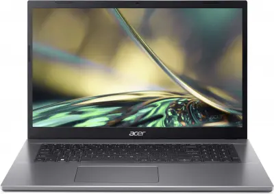 Ноутбук Acer Aspire 5 A517-53-58YP Core i5 1235U 16Gb SSD512Gb Intel Iris Xe graphics 17.3" IPS FHD (1920x1080) Windows 11 Home grey WiFi BT Cam (NX.K62ER.00A)