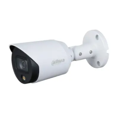 DAHUA DH-HAC-HFW1239TP-A-LED-0280B-S2 Уличная цилиндрическая HDCVI-видеокамера Full-color Starlight 2Мп, 1/2.8” CMOS, объектив 2.8мм, LED 20м, IP67, корпус: металл, пластик