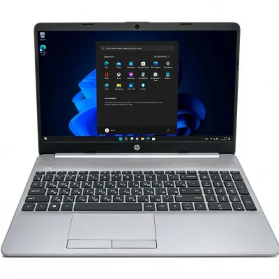 Ноутбук HP 255 G8 Ryzen 5 5500U 8Gb SSD256Gb AMD Radeon 15.6" IPS FHD (1920x1080) Free DOS 3.0 dk.silver WiFi BT Cam (7J034AA)