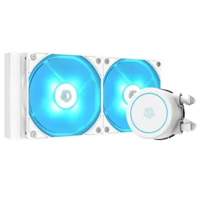 СВО ID-Cooling AURAFLOW X 240 EVO SNOW