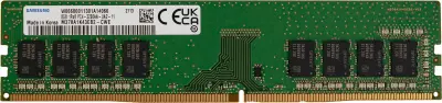 Память DIMM DDR4 8Gb PC25600 3200MHz CL21 Samsung 1.2V OEM (M378A1K43EB2-CWE)