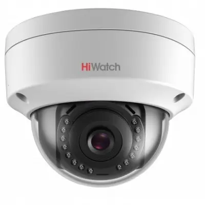 HiWatch DS-I452 (2.8 mm) Видеокамера IP 2.8-2.8мм цветная корп.:белый