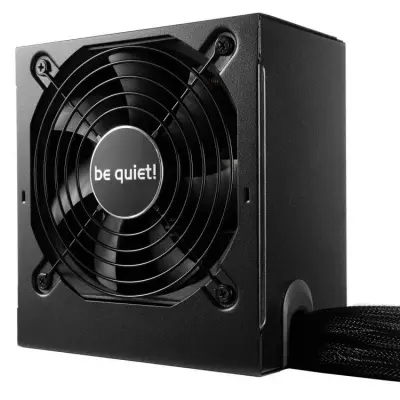 BeQuiet! SYSTEM POWER 9 600W / ATX 2.4, active PFC, 80 PLUS Bronze, 120mm fan / BN247