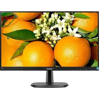 LCD PHILIPS 23.8" 243V7QJABF (00/01(86)) черный {IPS 1920x1080 5ms 178/178 250cd D-Sub HDMI DisplayPort 2x2W}