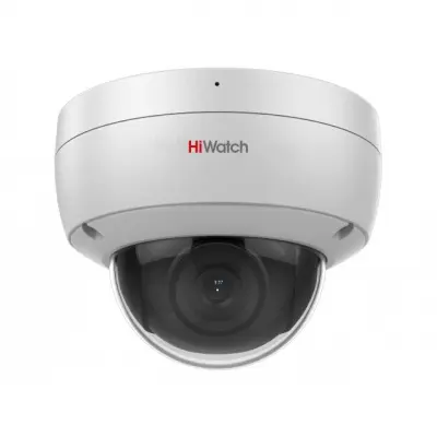 HiWatch DS-I252M (2.8mm) Видеокамера IP 2.8-2.8мм цветная корп.:белый