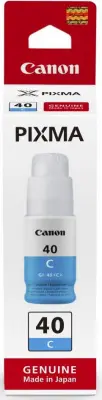 Canon GI-40C 3400C001 картридж струйный для Canon Pixma G5040/G6040, голубой,  70 мл.