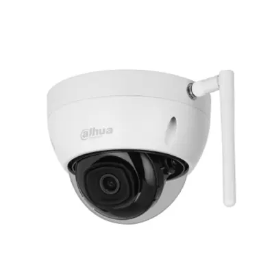 DAHUA DH-IPC-HDBW1230DEP-SW-0280B Уличная купольная IP-видеокамера с Wi-Fi 2Мп, 1/2.8” CMOS, объектив 2.8мм, обнаружение людей, ИК до 30м, IP67, IK10, металл