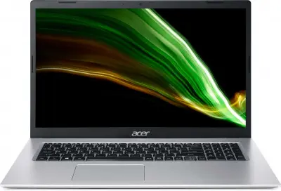 Ноутбук Acer Aspire 3 A317-33-P73K Pentium Silver N6000 4Gb 1Tb Intel UHD Graphics 17.3" IPS FHD (1920x1080) Windows 10 Home silver WiFi BT Cam