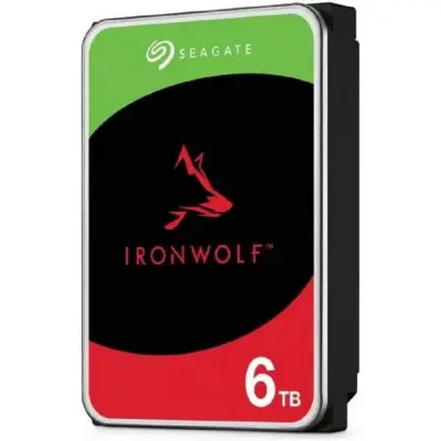 Жесткий диск Seagate SATA-III 6TB ST6000VN006 NAS Ironwolf 4KN (5400rpm) 256Mb 3.5"