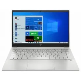 HP Pavilion 14-ec0028ur [4E1A3EA] Natural Silver 14" {FHD Ryzen 3 5300U/8Gb/512Gb SSD/DOS}
