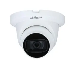 Камера видеонаблюдения аналоговая Dahua DH-HAC-HDW1231TLMQP-A-0280B 2.8-2.8мм HD-CVI HD-TVI цв. корп.:белый
