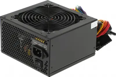 Блок питания Accord ATX 500W ACC-500W-12 (24+4+4pin) APFC 120mm fan 4xSATA