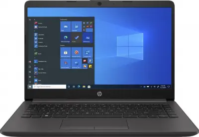 Ноутбук HP 240 G8 Core i5 1035G1 8Gb SSD256Gb Intel UHD Graphics 14" UWVA FHD (1920x1080) Windows 10 Home 64 black WiFi BT Cam
