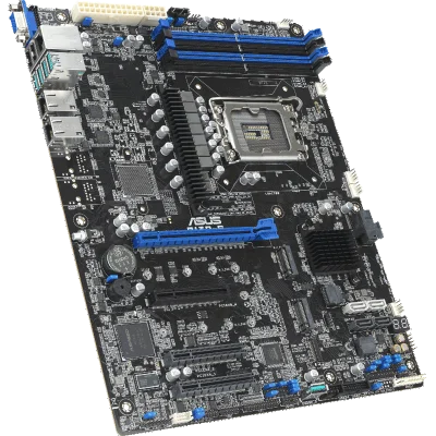 Материнская плата/ ASUS P13R-E, ATX, 1 x Socket LGA1700, Intel C266, 4x DDR5 4400, 4x PCI-E x4+x8 Gen4+Gen5, 8 x SATA 6Gb/s ports, 2 x M.2 22110 NVMe x4, 2 x 1GbE Intel I210AT2 + 1 x Mgmt LAN, Aspeed AST2600,4 x USB 3.2 Gen2+2 x USB 2.0