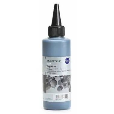 Cactus CS-I-EPT1281 Чернила для Epson St S22/SX125/SX420/SX425/Of BX305, черный, 100 мл.