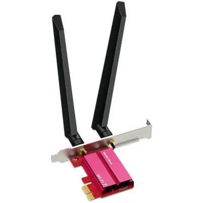 Адаптер Wi-Fi/ BE9300 Tri-Band Wi-Fi 7 Bluetooth PCI Express Adapter