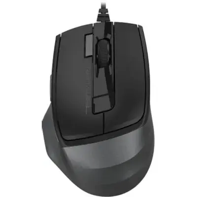 Мышь компьютерная A4Tech Fstyler FM45S Air серый 2400dpi silent USB7but