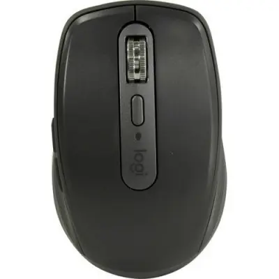 910-006929/910-006938 Мышь Logitech MX Anywhere 3S графитовый лазерная (4000dpi) беспроводная BT/Radio USB для ноутбука (6but)