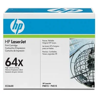 Картридж лазерный HP 64X CC364X черный (24000стр.) для HP LJ 4015/4515