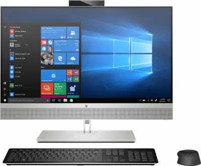 Моноблок HP EliteOne 800 G6 23.8" Full HD i5 10500 (3.1) 8Gb SSD256Gb UHDG 630 Windows 10 Professional 64 GbitEth WiFi BT клавиатура мышь Cam серебристый 1920x1080