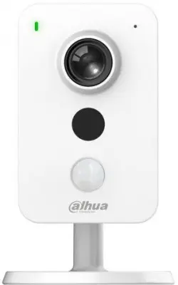 Камера видеонаблюдения IP Dahua DH-IPC-K22P 2.8-2.8мм цв. корп.:белый