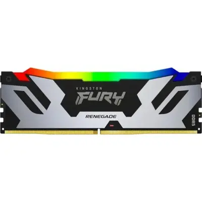 Память оперативная/ Kingston 16GB 8000MT/s DDR5 CL38 DIMM FURY Renegade RGB XMP (KF580C38RSA-16)