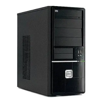 PowerCool Корпус 8813BK-U3-500W (Midi Tower, Black, 2*USB 3.0, ATX 500W-120mm, 24+8pin)