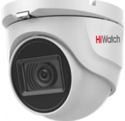 Камера видеонаблюдения аналоговая HiWatch DS-T503 (С) (3.6 mm) 3.6-3.6мм HD-CVI HD-TVI цветная корп.:белый