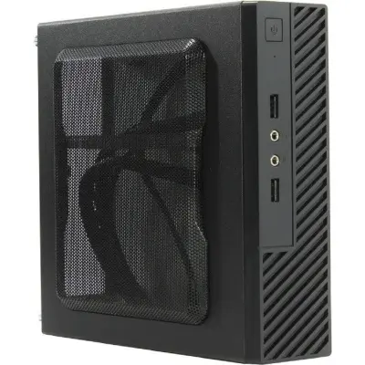 ME100S-BK U3*2, front fan 4cm, HDD frame Upper type+ "L"+"I" types 120W adapter, GM-120 DC-ATX  Mini ITX [6133715]