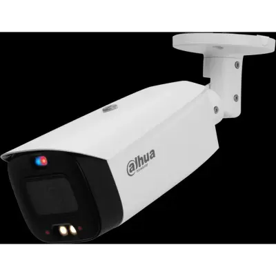 DAHUA DH-IPC-HFW3849T1P-AS-PV-0360B-S5 Уличная цилиндрическая IP-видеокамера TiOC с ИИ и активным сдерживанием 8Мп, 1/2.7” CMOS, объектив 3.6мм, видеоаналитика, ИК 30м, LED 30м, IP67