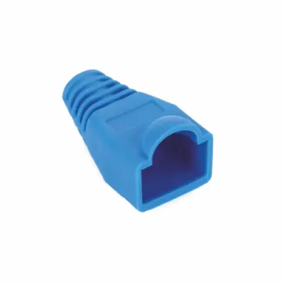 Колпачок для разъема RJ45 — защитный элемент, который используется для обеспечения дополнительной защиты и улучшения организации кабелей сетевых соединений. Помогает предотвратить износ и повреждение кабеля в месте его соединения с коннектором. Диаметр ка