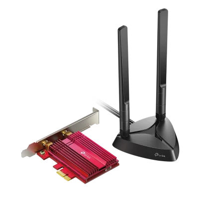 Адаптер Wi-Fi/ 11AX 3000Mbps dual-band PCI-E adapter, two external Antennas