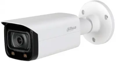 Камера видеонаблюдения аналоговая Dahua DH-HAC-HFW2249TP-I8-A-LED-0360B 3.6-3.6мм HD-CVI цветная корп.:белый (DH-HAC-HFW2249TP-I8-A-LED)