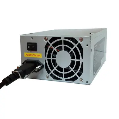 Exegate EX219183RUS-S Блок питания AB400, ATX, SC, 8cm fan, 24p+4p, 3*SATA, 2*IDE, FDD + кабель 220V с защитой от выдергивания